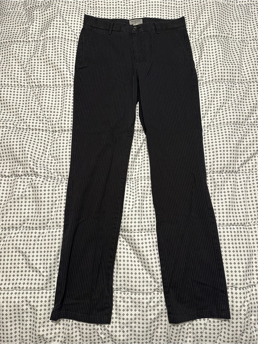 Dockers 32x34 Slim Pinstripe Chinos